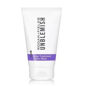 R & F UNBLEMISH ACNE TREATMENT SULFUR WASH